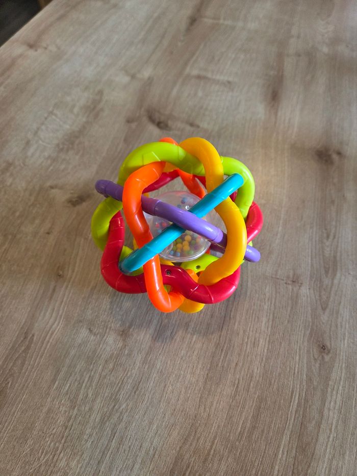 Ma première balle d'activités