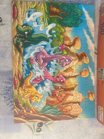 Puzzle Les Petits Dinosaures