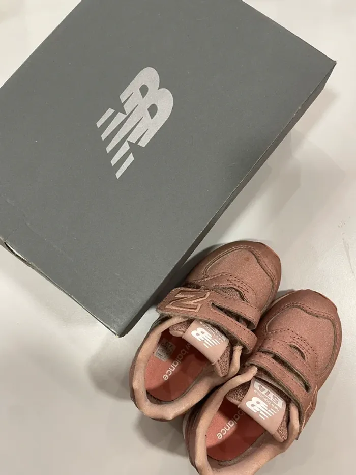 Baskets New balance fille