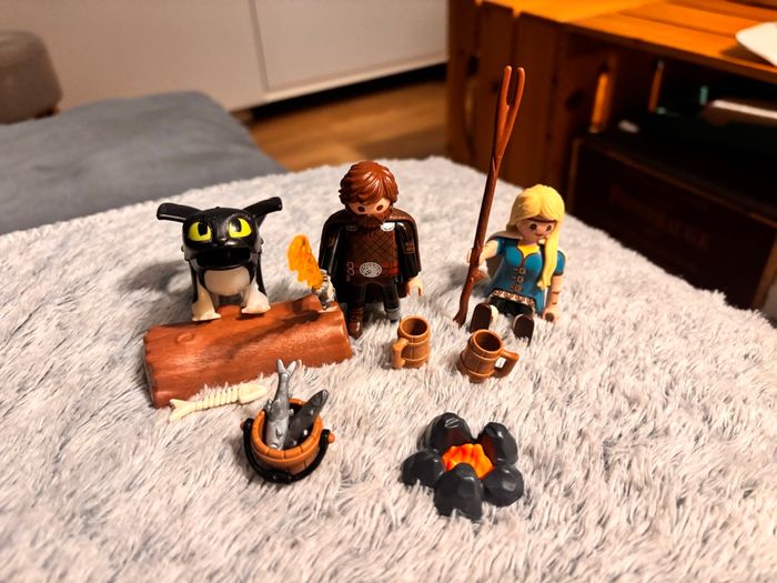 Playmobil Dragons Krocmou - photo numéro 2