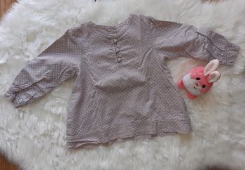 Blouse 9 mois tape à l'oeil