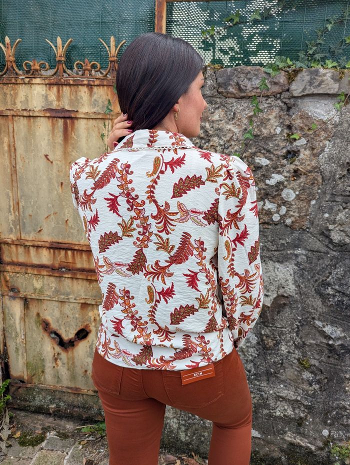 Chemise Paimpol motif feuilles automne
Taille L - photo numéro 4
