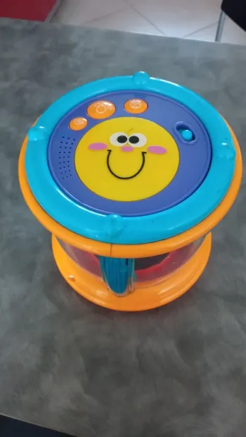 Tambour électronique Chicco 1er age