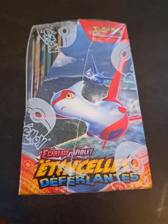 Display Pokémon Étincelles Déferlantes
Boîte neuve, 36 boosters 100% scellés ✨ - photo numéro 6