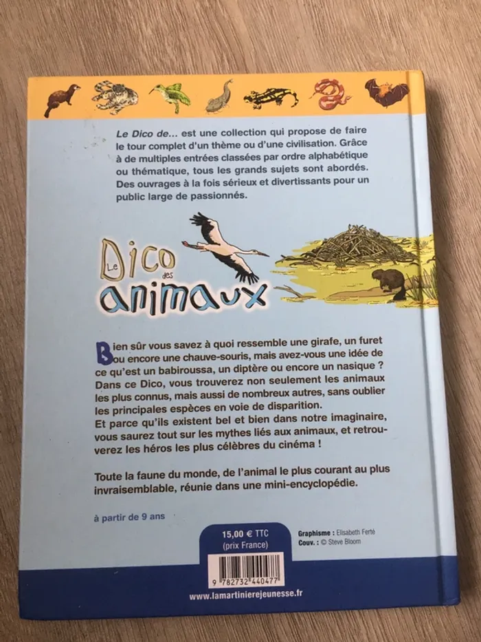 Le Dico des animaux - photo numéro 2