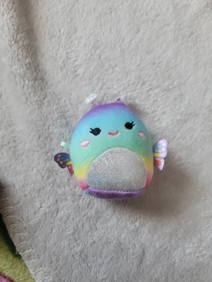 Squishmallows petite peluche papillon