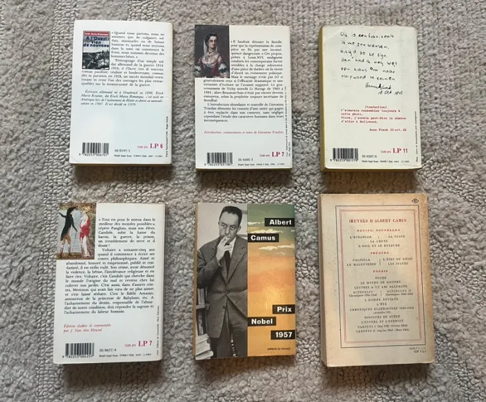Collection de 18 livres littérature Française - photo numéro 8