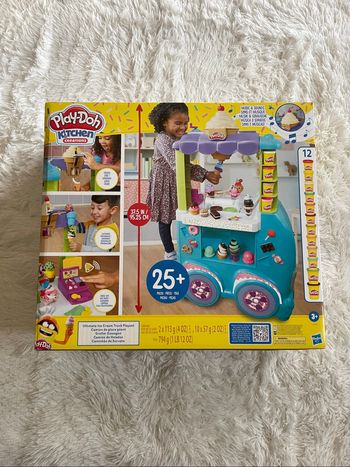 Play-Doh - Camion de glace géant pâte à modelé - C139