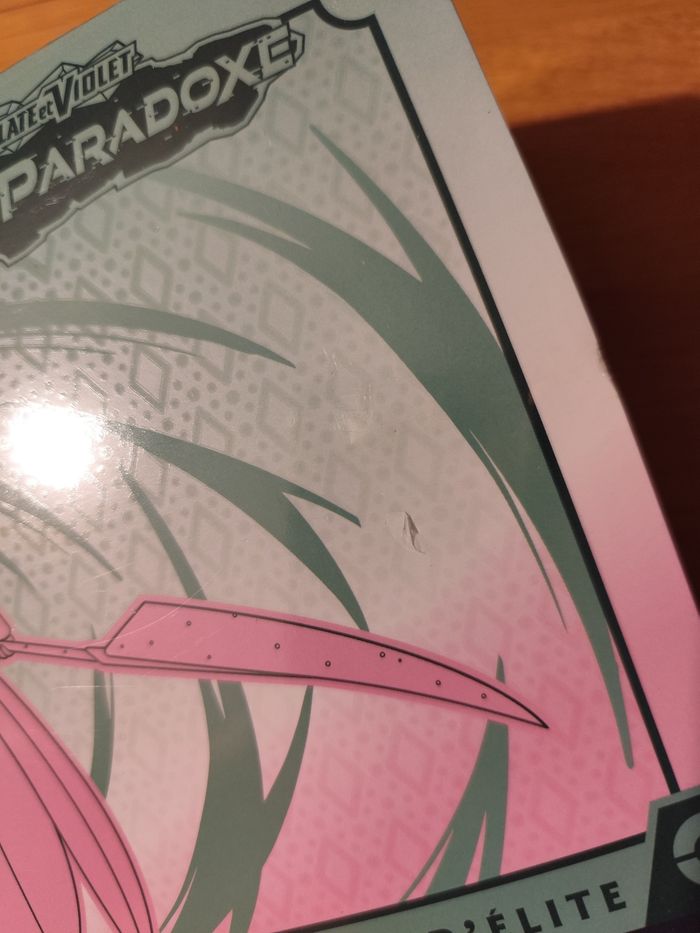 Lot ETB Cartes Pokémon EV4 faille paradoxe Coffret poster Evolutions Prismatiques EV8.5 - photo numéro 10