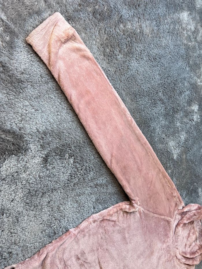 Champion Pull Polaire Col Roulé Rose Orangé Taille M – Confort - photo numéro 9