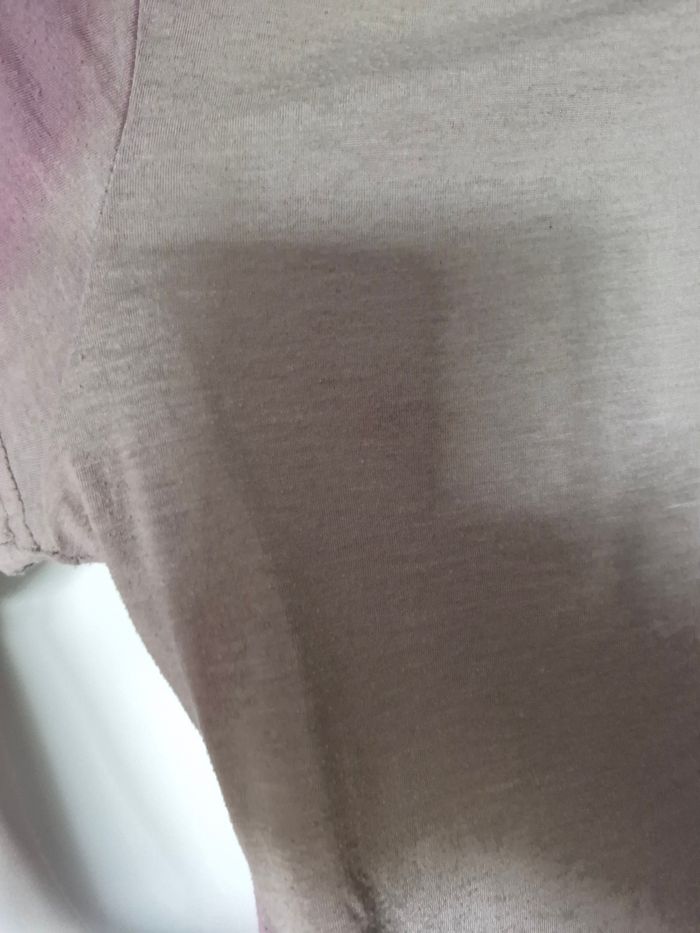 Sublime petit haut Tie&Dye tendance boutons de roses - photo numéro 7