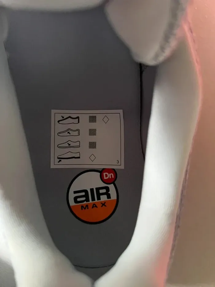 Nike Air Max DN White/Platinum - photo numéro 11