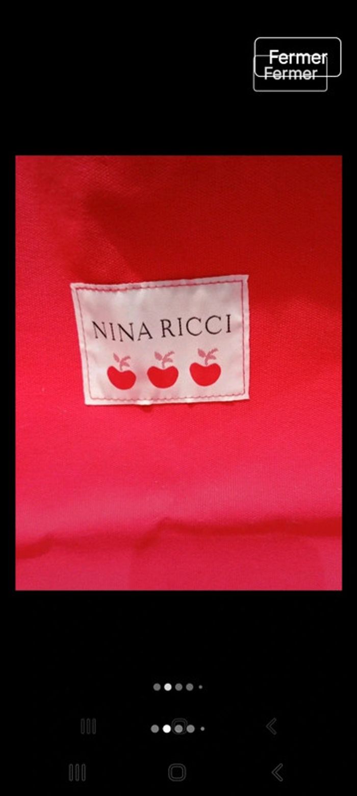 Grand sac Nina Ricci - photo numéro 2