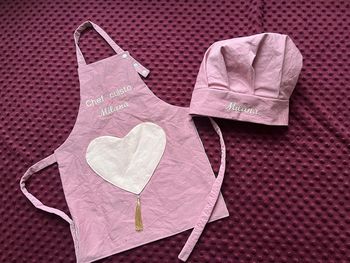 Tablier et toque enfants neuf