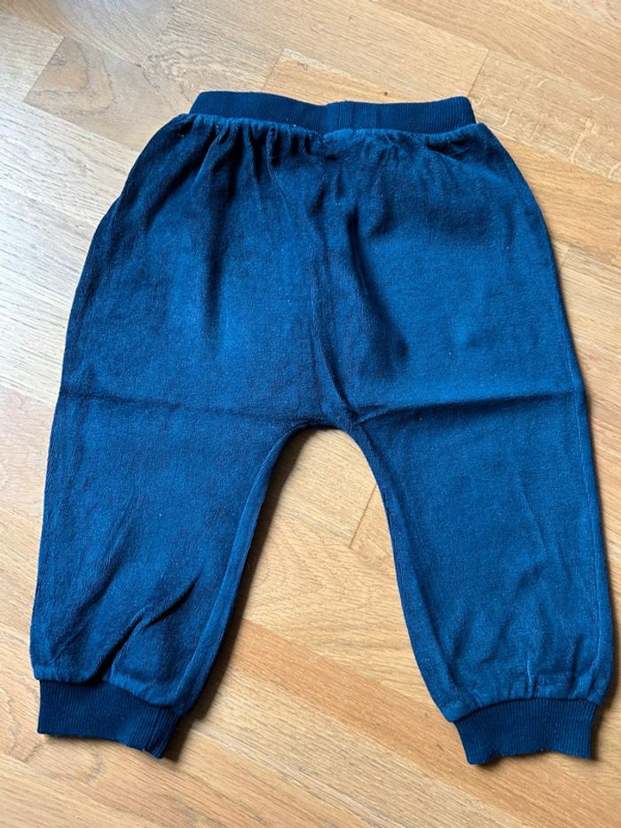 Ensemble sweat veste capuche zippé et pantalon jogging tout doux garçon Kiabi - photo numéro 10