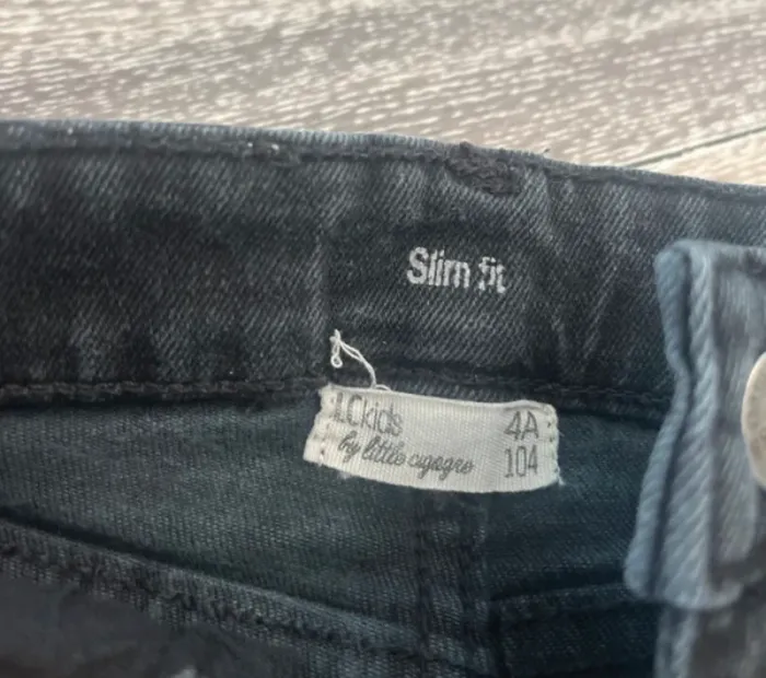 Jean skinny little cigogne taille 4 ans neuf - photo numéro 2