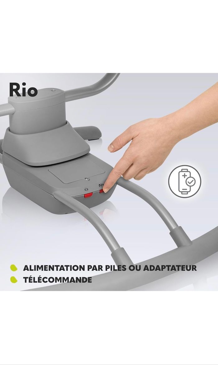 Balancelle bébé électrique - photo numéro 2