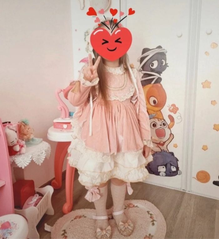 Robe princesse vintage - photo numéro 2