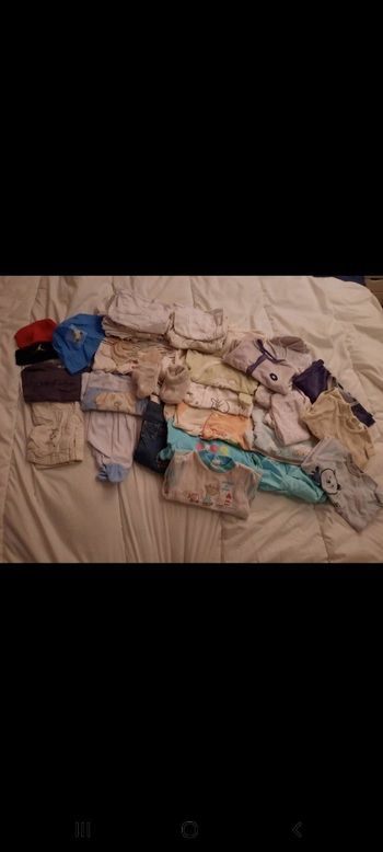 Lot  naissance 1mois