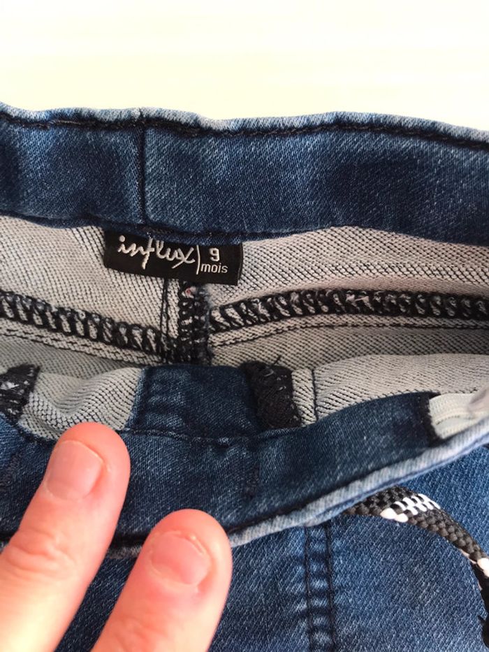Jeans bébé garçon brut - photo numéro 3