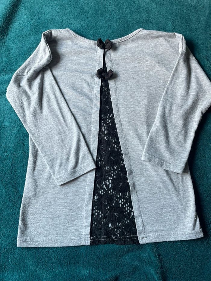 Lot 5 t-shirts fille 10 ans - photo numéro 4