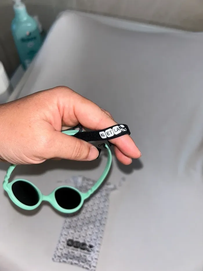 Lunettes de soleil ki et la 1er âge 0-18 mois - photo numéro 4
