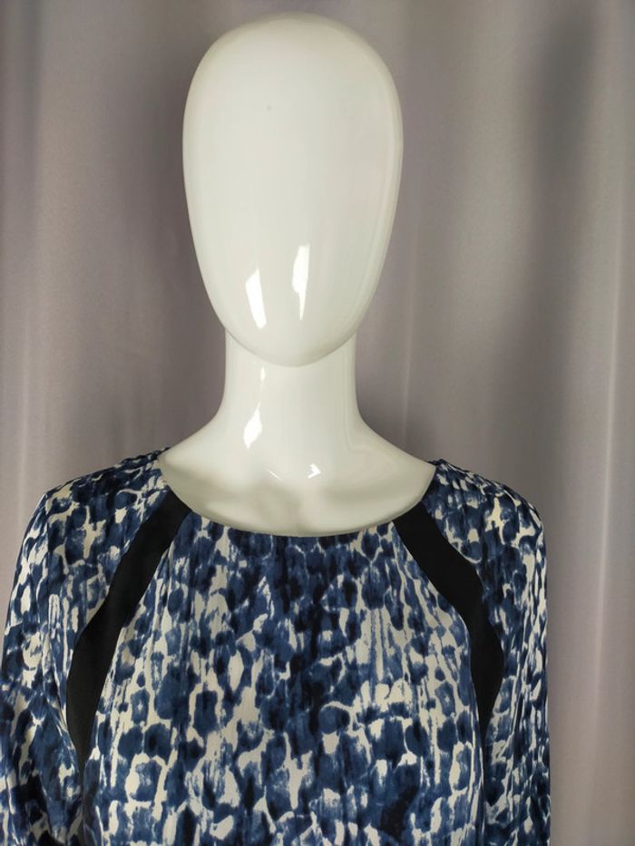 Robe bleue imprimée Lenny B – Taille 36 (FR) - photo numéro 14