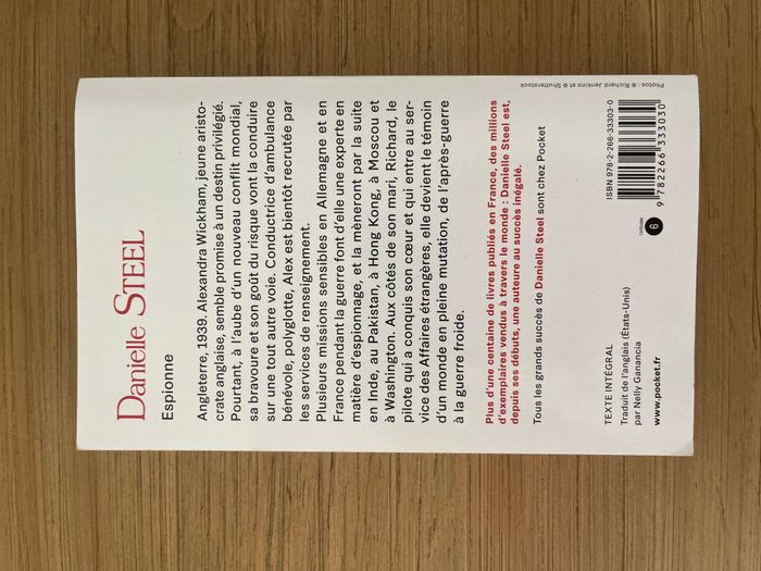 Lot 2 livres Danielle Steel - photo numéro 3