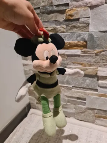 Peluche Mickey store peter pan