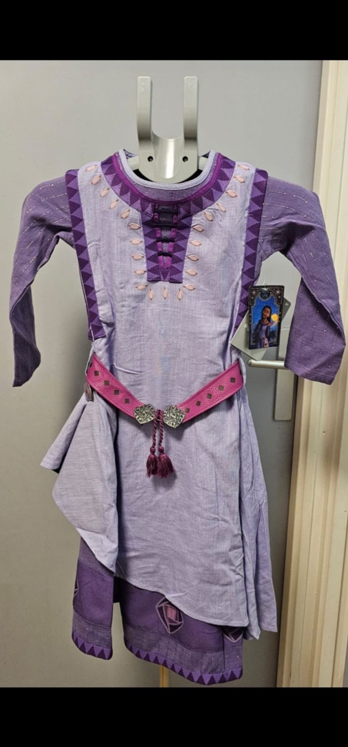 Déguisement ASHA 5/6 ans