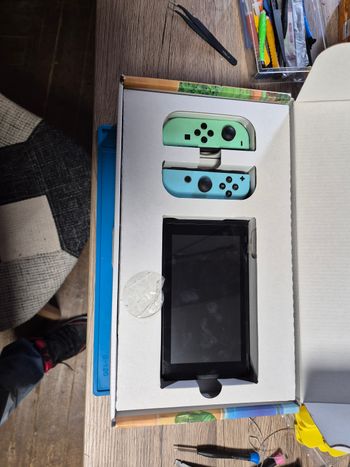 Switch animal crossing 