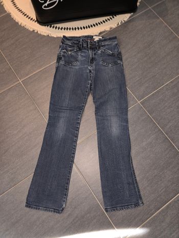 Jeans fille 12.13 ans
