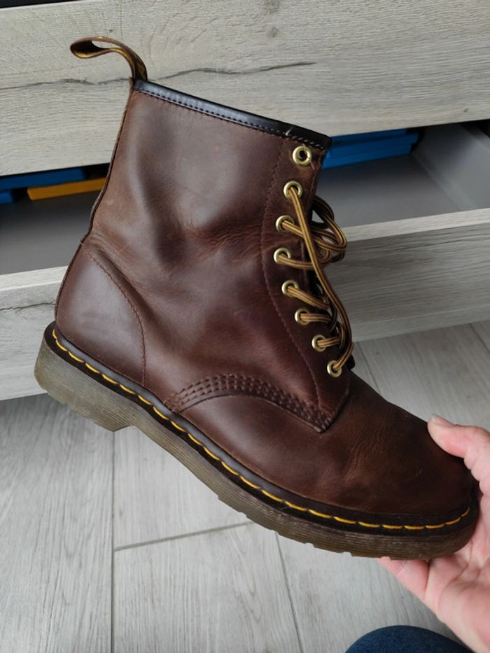 Doc Martens 1460 marron - photo numéro 4