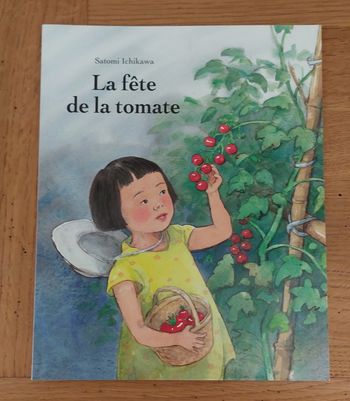 La fête de la tomate - l'école des loisirs