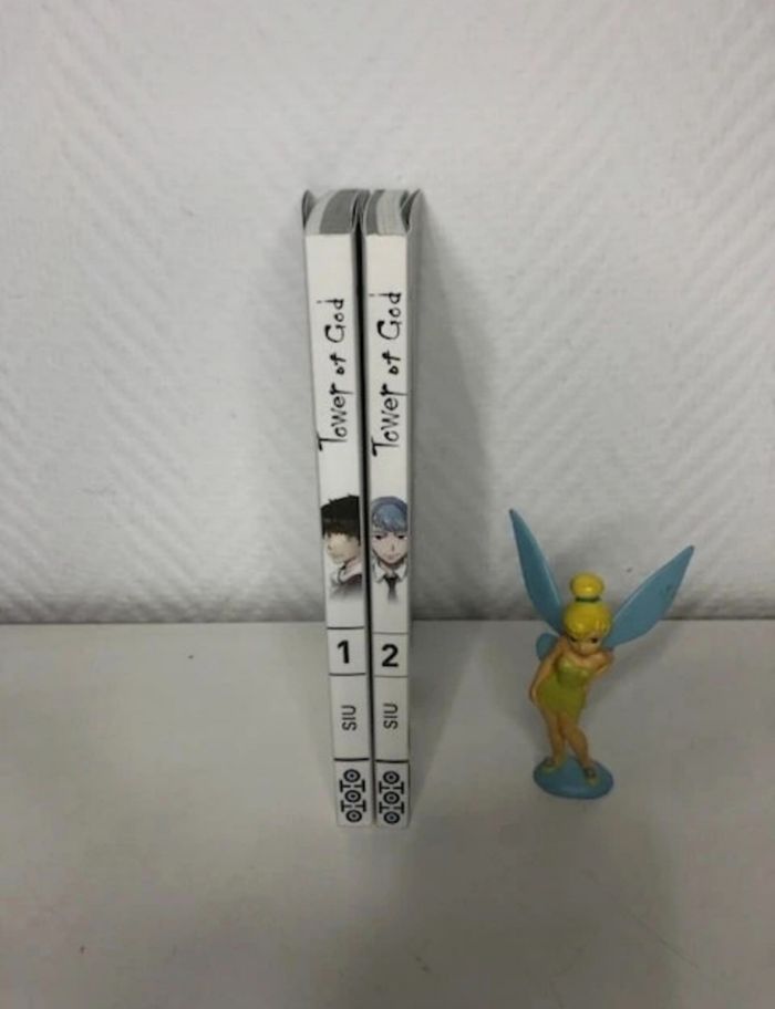 Tower of god tome 1 et 2 - photo numéro 7