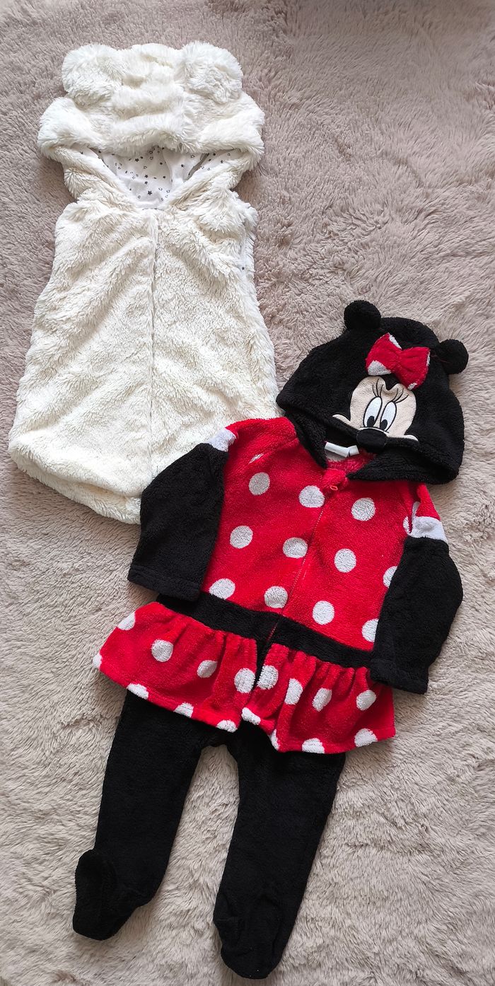 Lot bébé fille – 12 mois – Automne/Hiver – 24 pièces - photo numéro 4