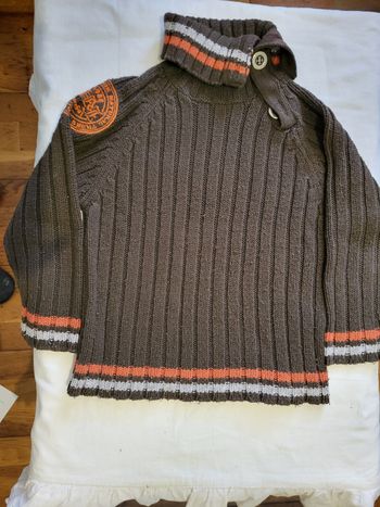 1 pull garçon 5 ans 