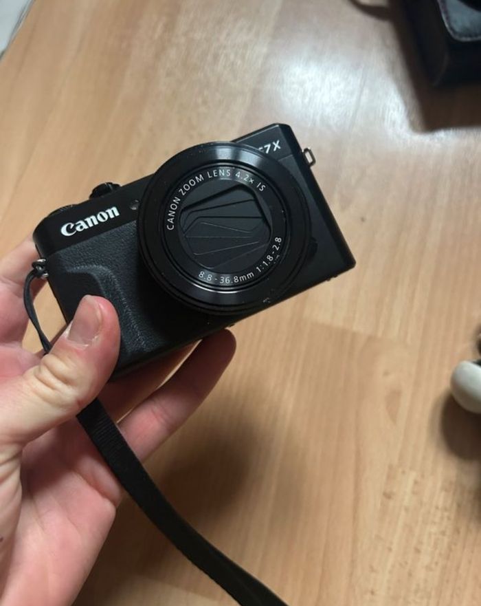 Canon g7x mark ii - photo numéro 2