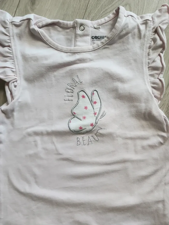 Ensemble debardeur short 23mois - photo numéro 2