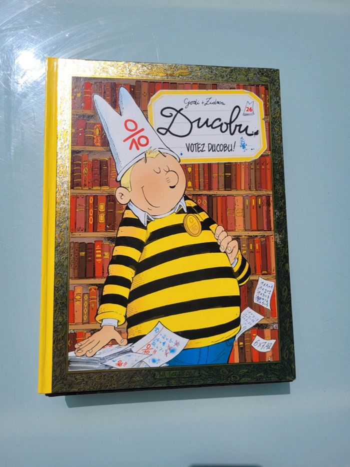 BD Ducobu : Tomes 4, 10, 14, 15, 20 et 26 + 1 instit latouche - photo numéro 9