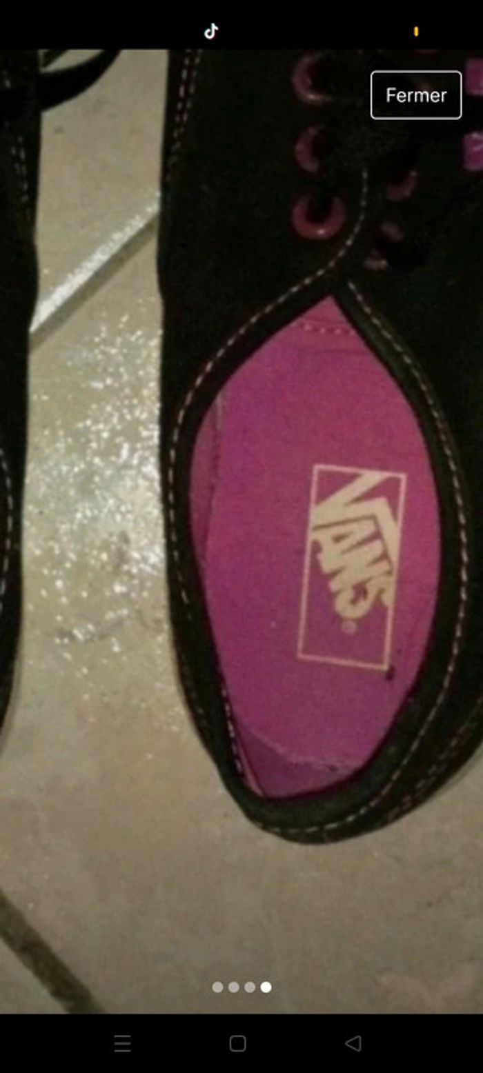 Baskets van's - photo numéro 4