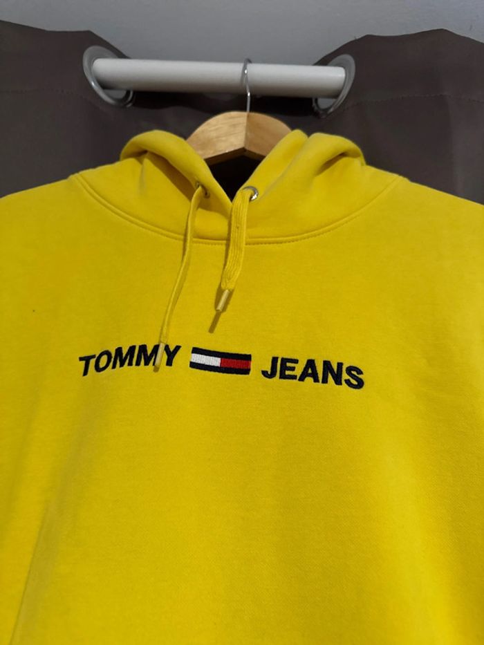 Sweat à capuche tommy - photo numéro 3