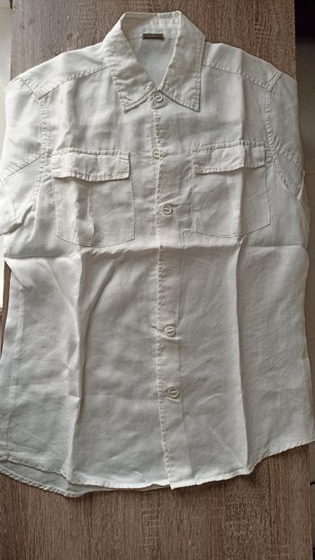 Chemise homme manche courte taille l