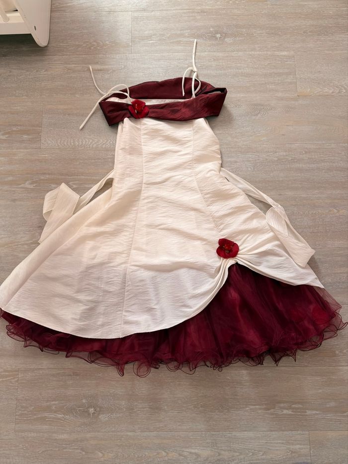 Robe de cérémonie 12 ans - photo numéro 5