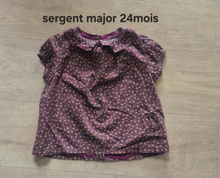 Blouse sergent major