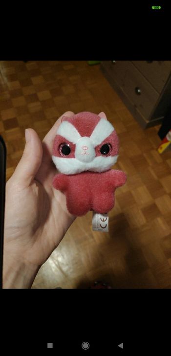 Porte clés peluche