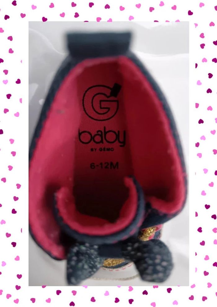 Chaussures 9-12 mois Lulu Castagnette x Gémo - photo numéro 6