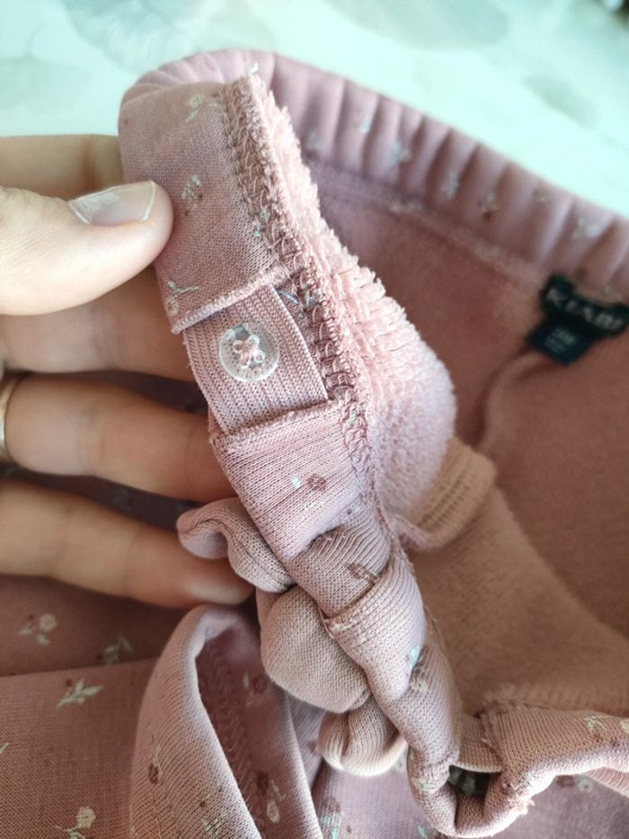 Pantalon fleurie fille - photo numéro 3