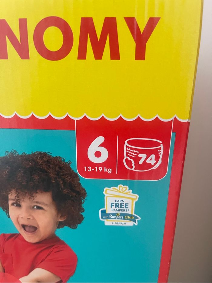 Pampers pants taille 6 - photo numéro 2