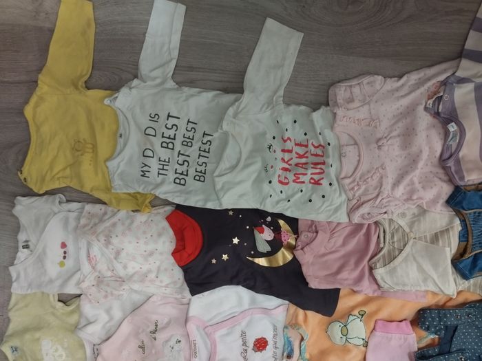 Lot vêtements fille 3 mois Hiver - photo numéro 3